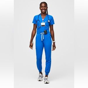 NWT Figs FIONx High Waisted Zamora™ Jogger Scrubs